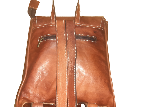 Mochila Fez Plana doble cremallera  Mediana-3