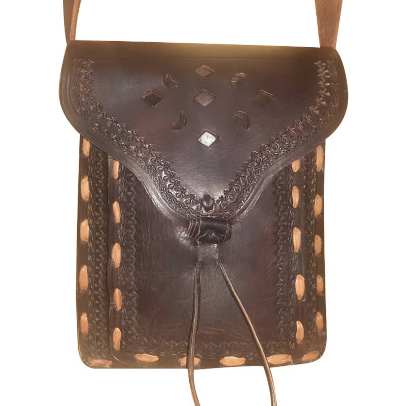 Bolso Rectangular de cuerda-0