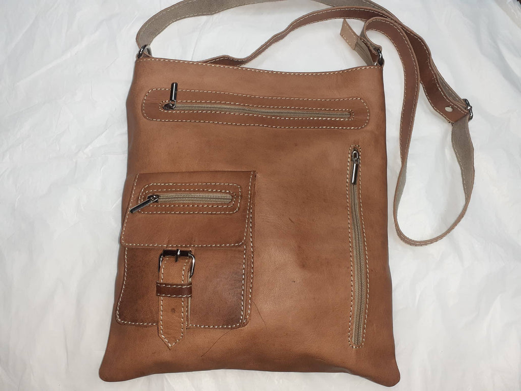 Bolso Plano hebilla L-1