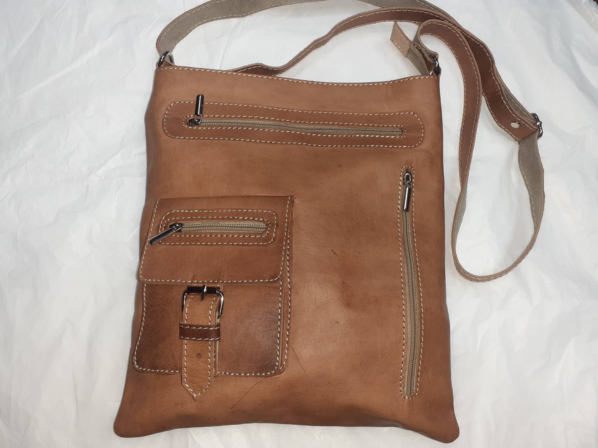 Bolso Plano hebilla L-1