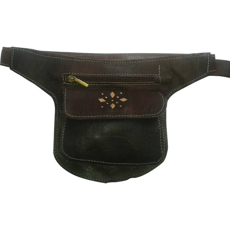 Cartuchera de cuero. Foto 21-2