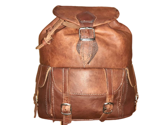 Mochila Marrakech Acolchada Mediana-0