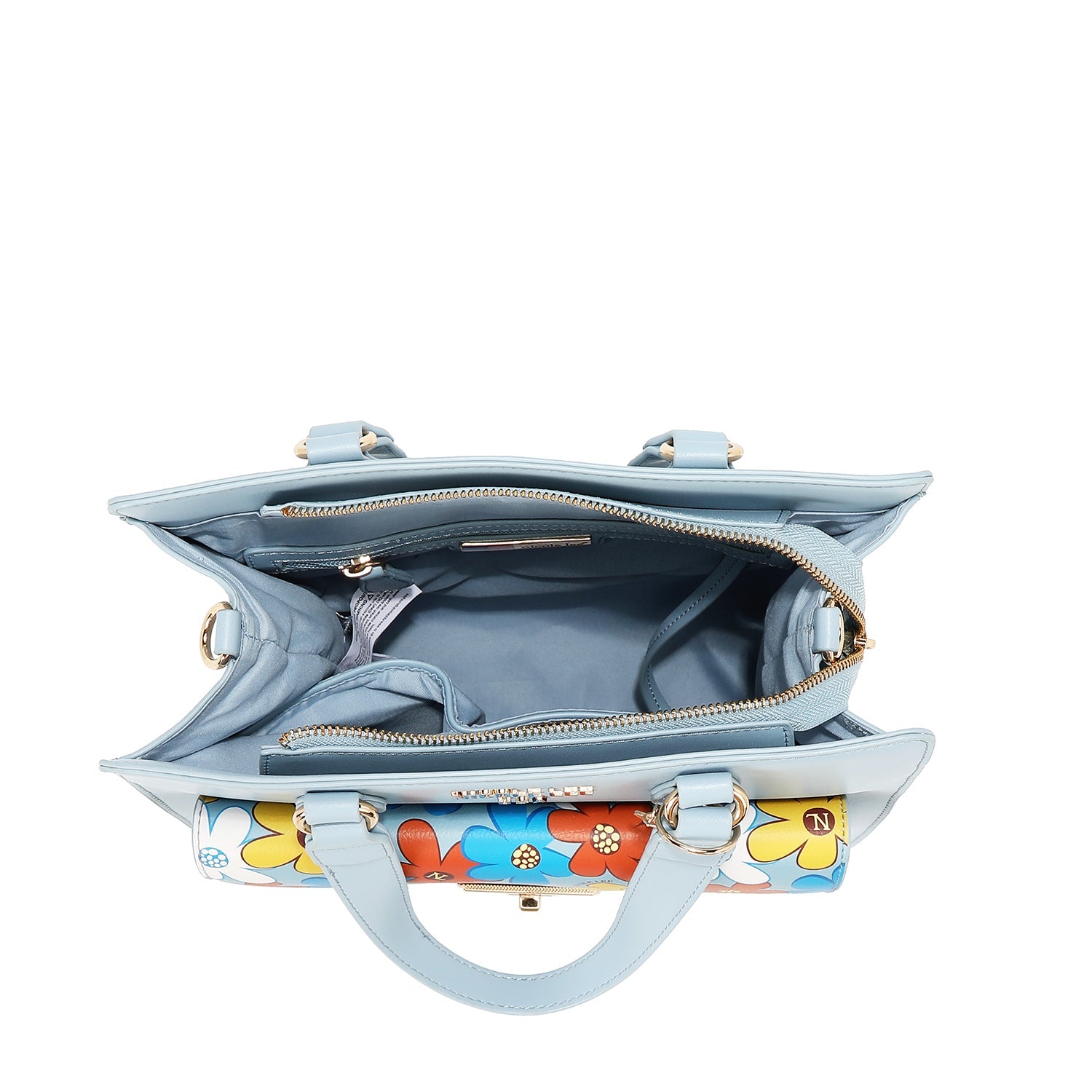 BOLSA DE TOTE POP FLORAL (TAUPE)-3