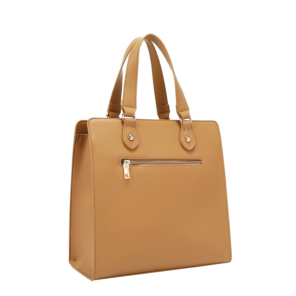 BOLSA DE TOTE POP FLORAL (TAUPE)-4