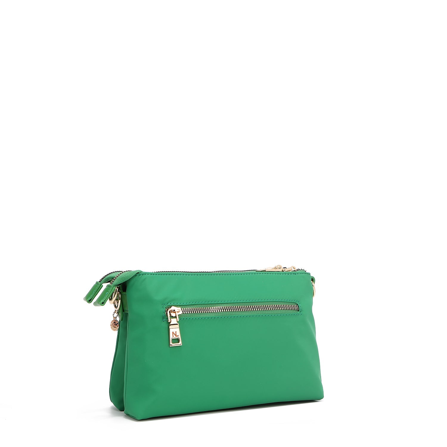 BOLSO CRUZADO ACORDEÓN CON PARCHES DE COLORES (VERDE)-4