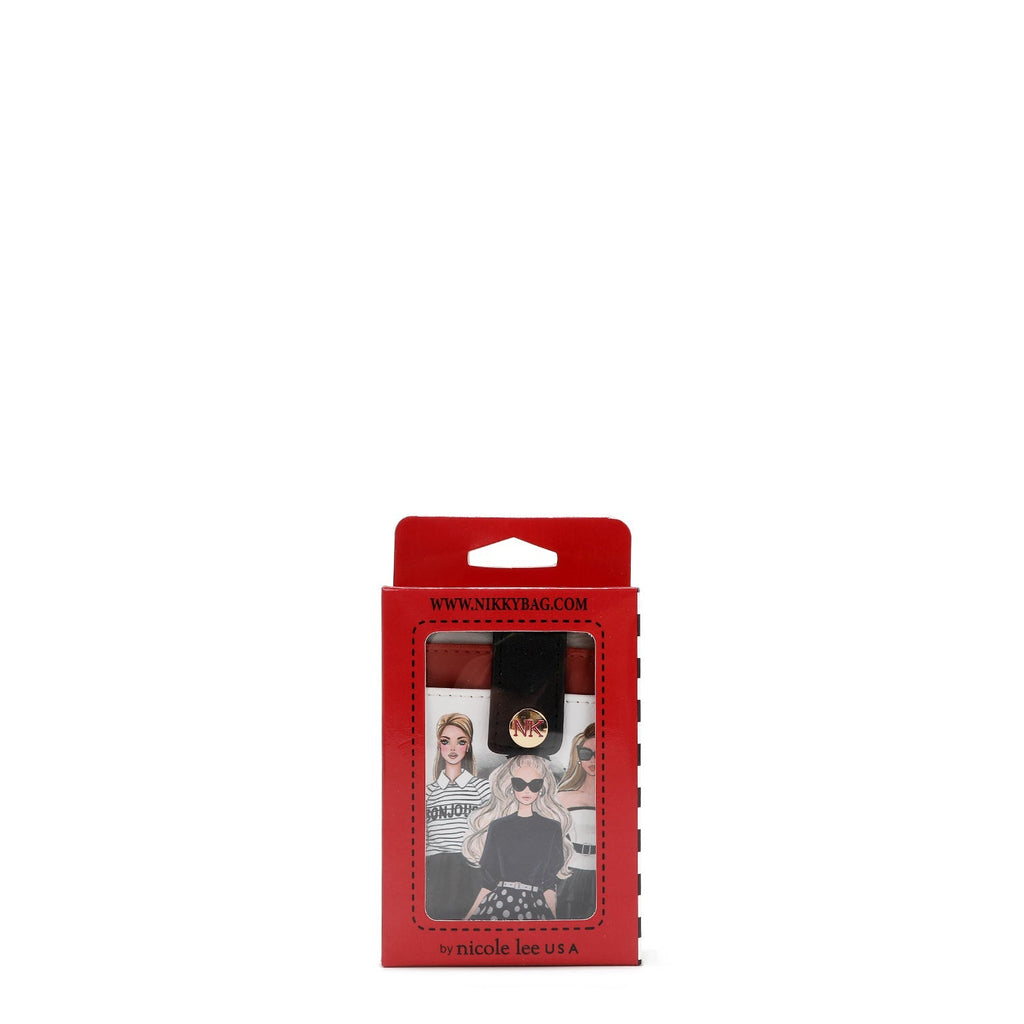 MINI PORTA TARJETAS CON CIERRE (TRIO)-3