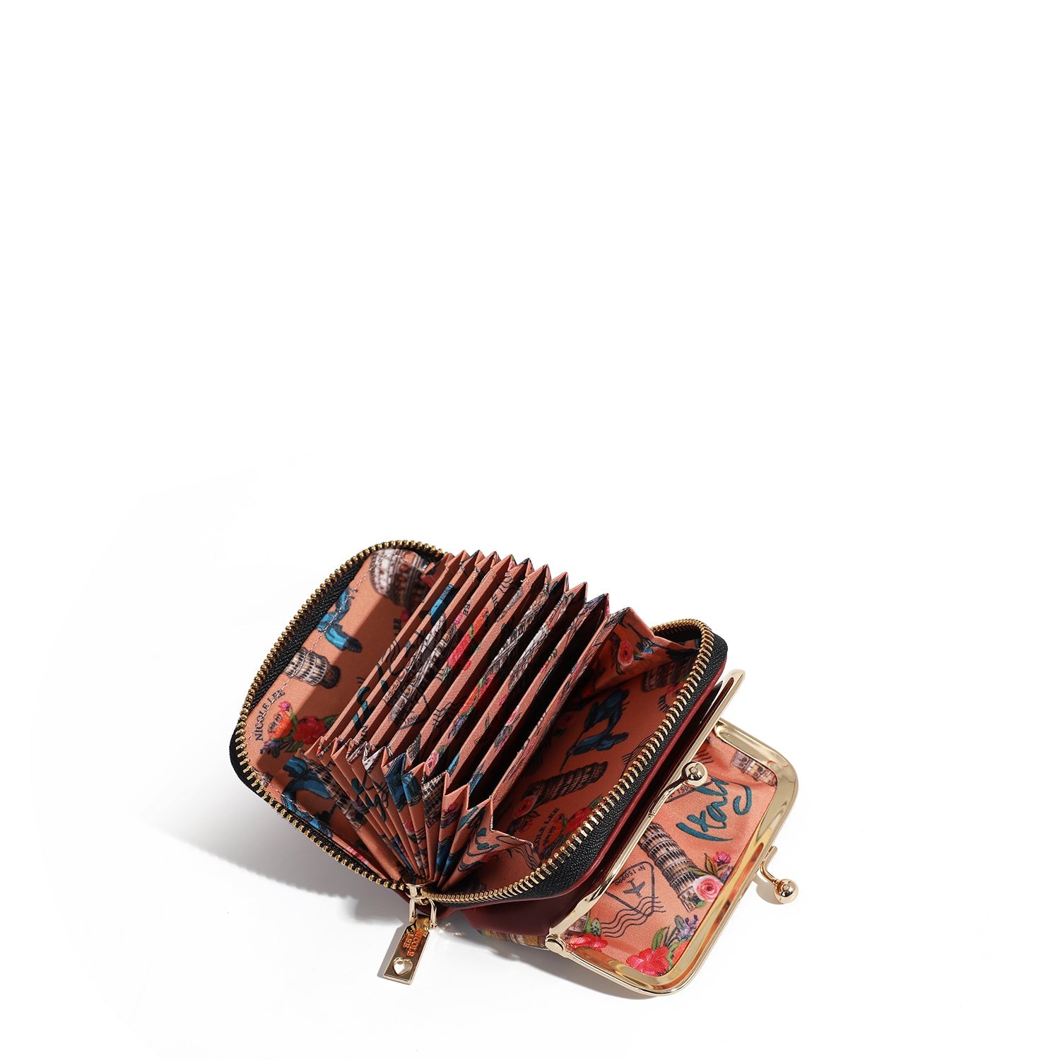 CARTERA MINI JULIA (VIOLET BLOSSOM)-2