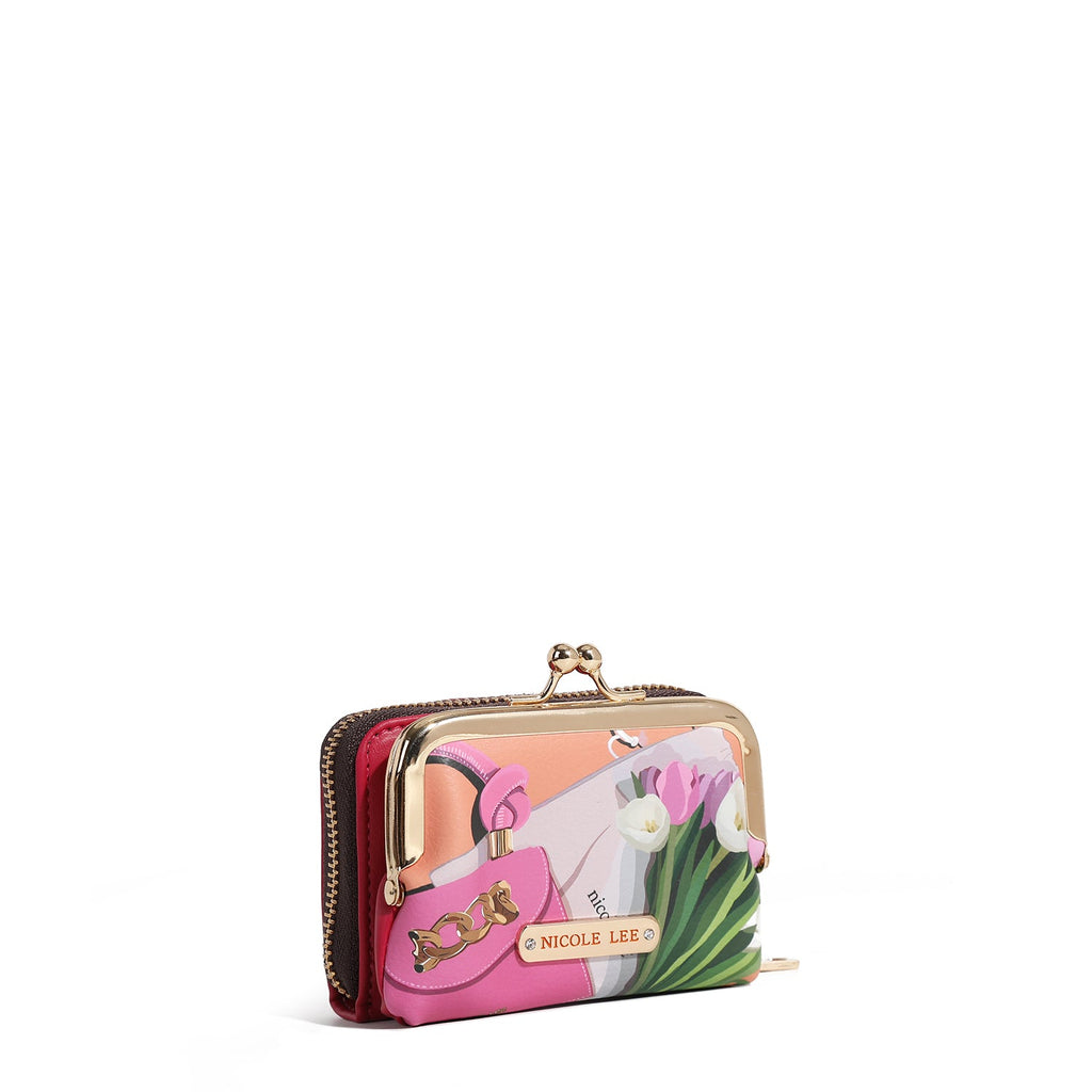 CARTERA MINI JULIA (VIOLET BLOSSOM)-1