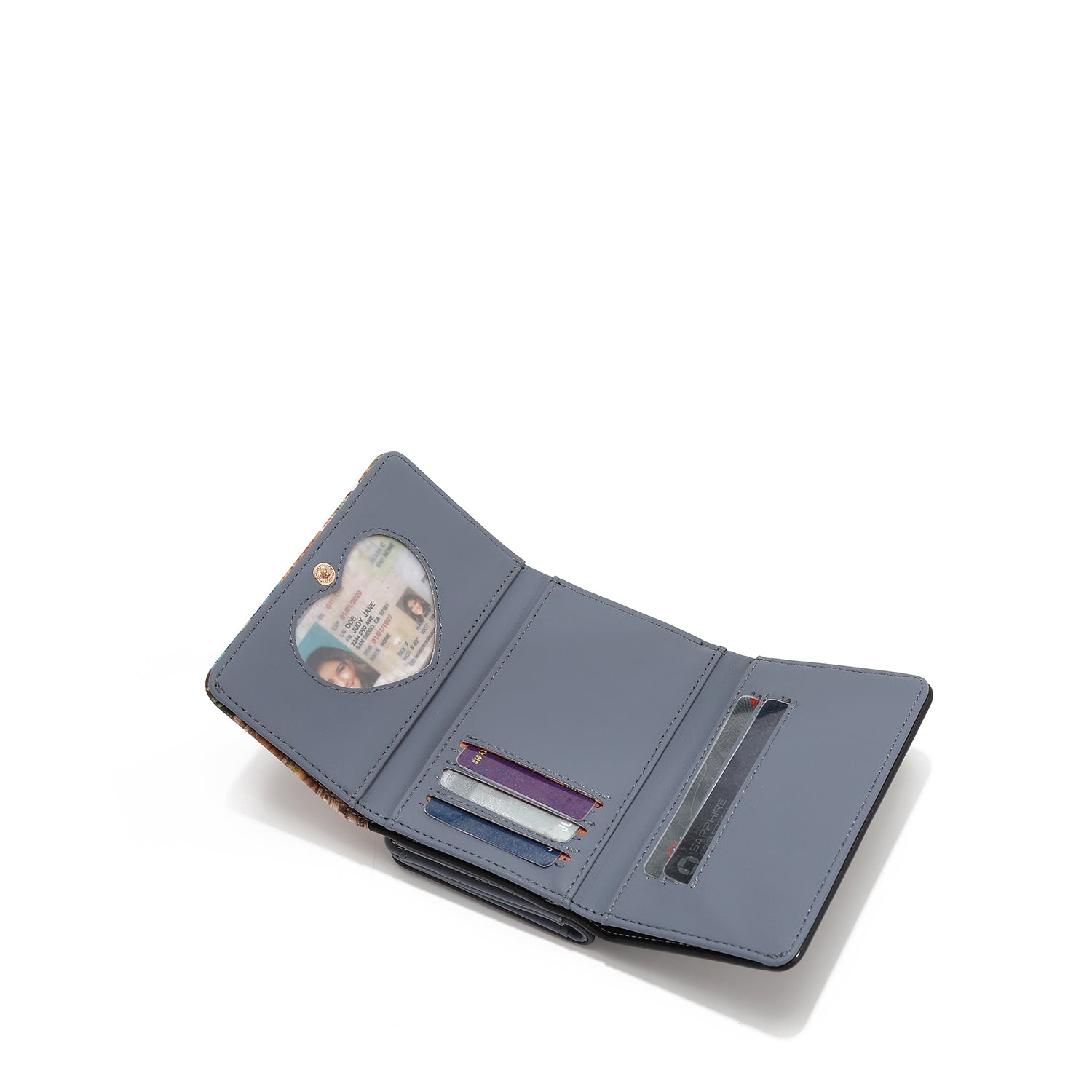 CARTERA TRIFOLD AGUSTINA (QUEEN CLEOPATRA)-2