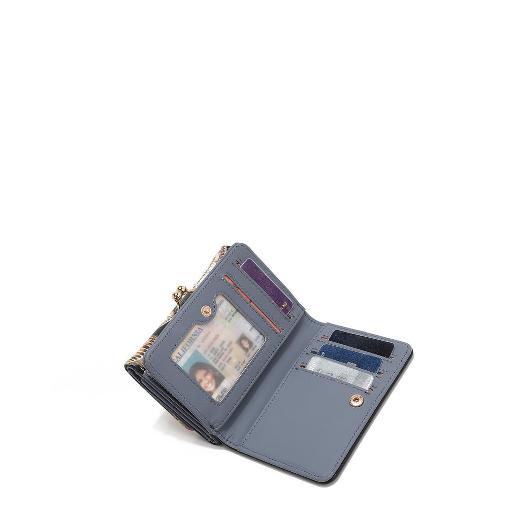 CARTERA TRIFOLD AGUSTINA (QUEEN CLEOPATRA)-3