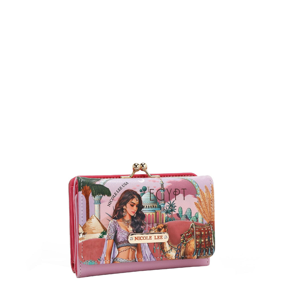 CARTERA TRIFOLD AGUSTINA (QUEEN CLEOPATRA)-1