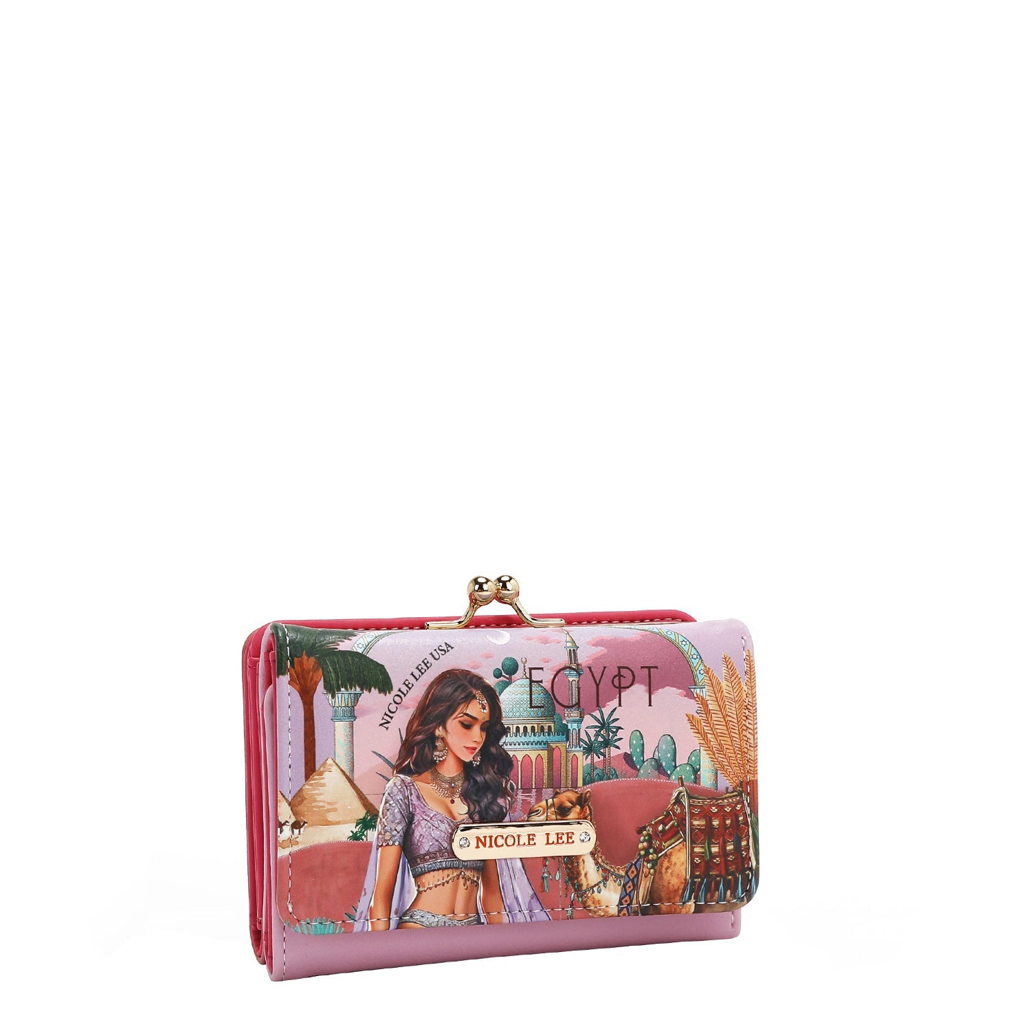CARTERA TRIFOLD AGUSTINA (QUEEN CLEOPATRA)-1