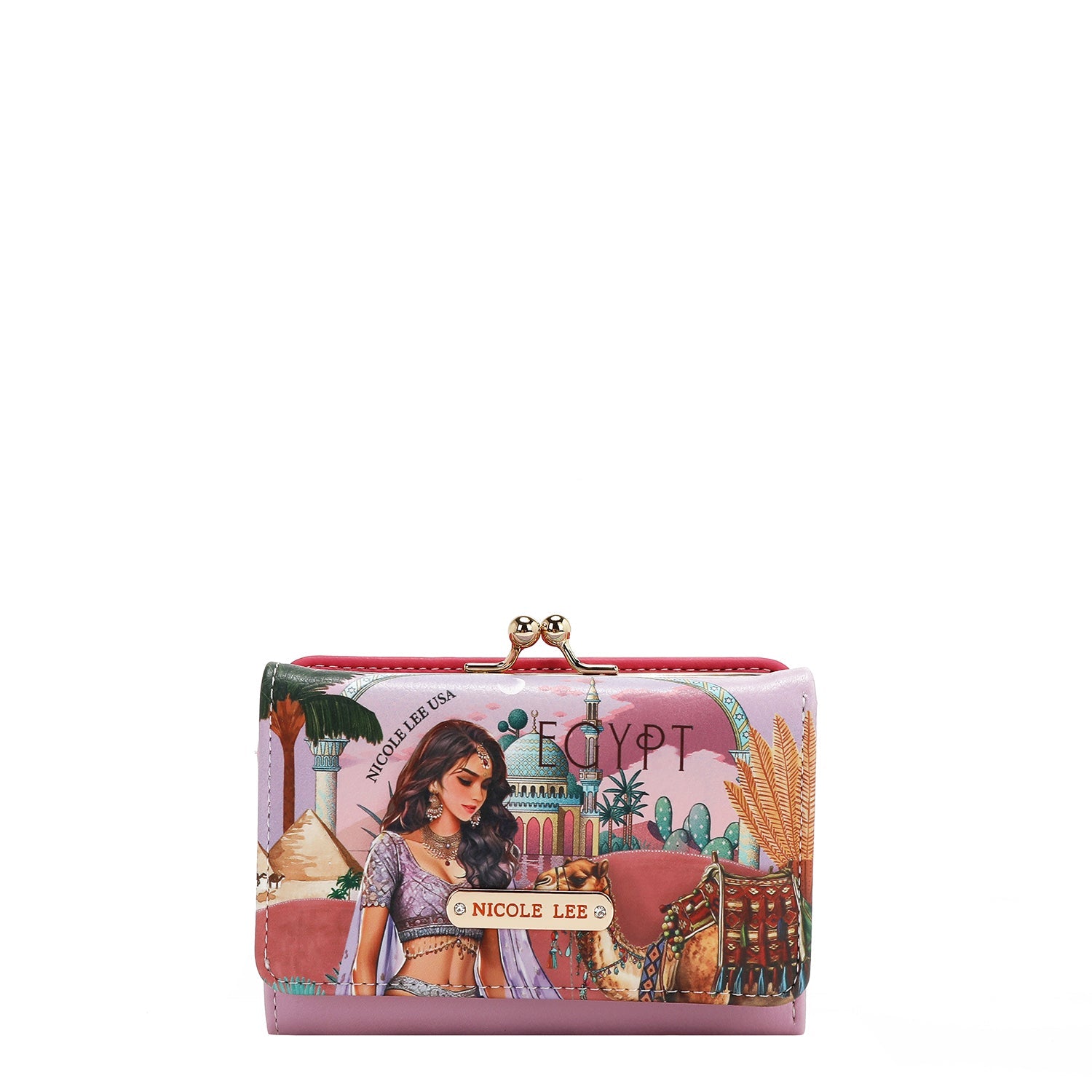 CARTERA TRIFOLD AGUSTINA (QUEEN CLEOPATRA)-0