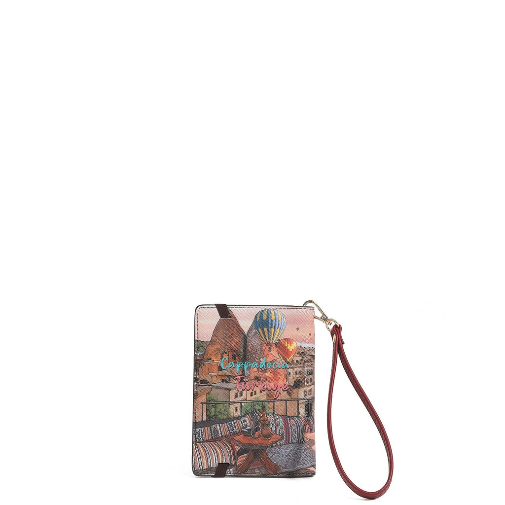 CARTERA PORTA PASAPORTE CON PULSERA HEAVEN ON EARTH-2