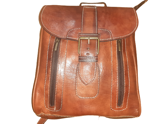 Mochila Fez Plana doble cremallera  Mediana-2