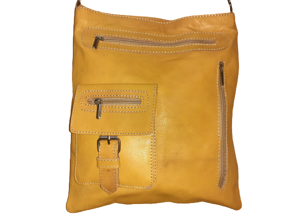 Bolso Plano hebilla L-3